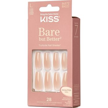 Bare but Better Nails Nude Dráma ( 28 ks ) - Nalepovacie nechty
